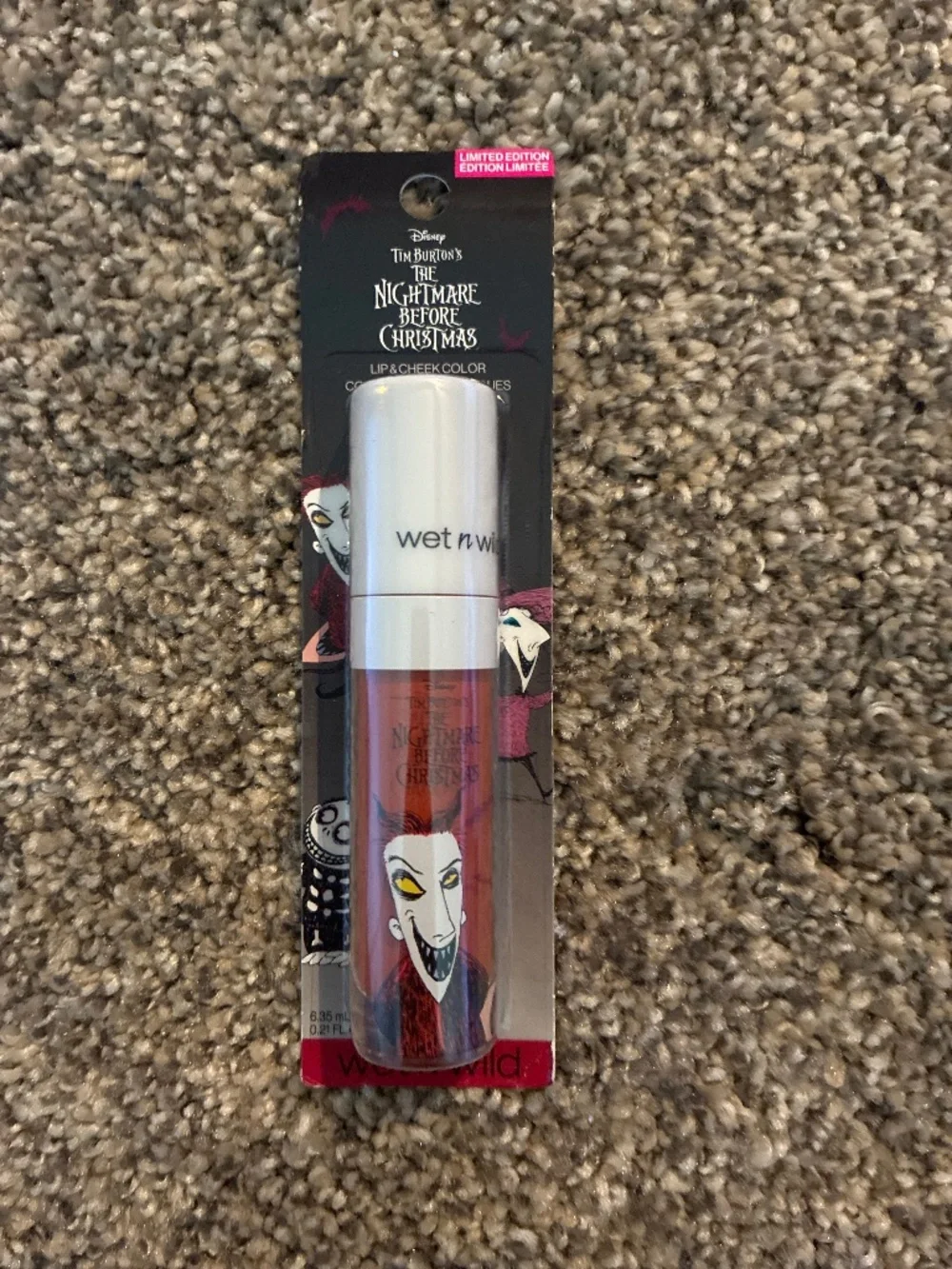 Wet N Wild x The Nightmare Before Christmas On Lockdown Lip & Cheek Color